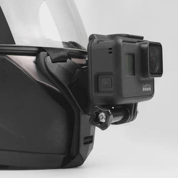 Helmhouder voor Actiecamera & Smartphone - Motorfiets & Spor, Verzenden, Nieuw