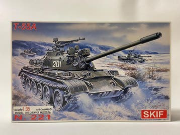 T-55A, Verzenden, Nieuw