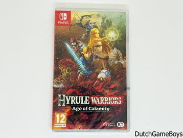 Nintendo Switch - Hyrule Warriors - Age Of Calamity - New &, Verzenden, Gebruikt