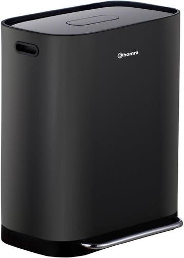 Homra Prullenbak Rockx 60L - Zwart, Verzenden, Nieuw