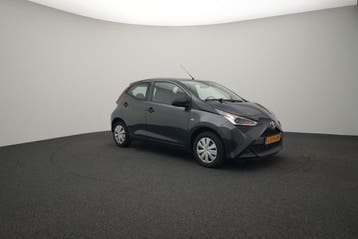 Private Lease - Toyota Aygo - 1.0 VVT-i x-fun 5d, Gebruikt, Overige carrosserieën, Met garantie (alle), Handgeschakeld