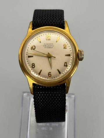Junghans - Trilastic - 17 Jewels – Cal. J93/1 - Zonder, Nieuw