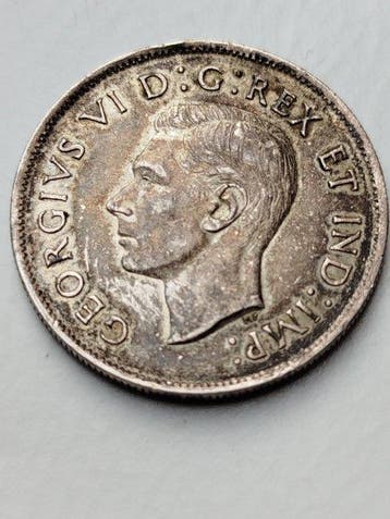 Canada. George VI. 50 Cent 1940