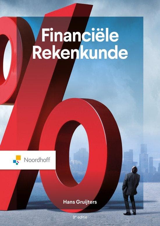 9789001035044 Financiele Rekenkunde | Tweedehands, Boeken, Schoolboeken, Zo goed als nieuw, Verzenden