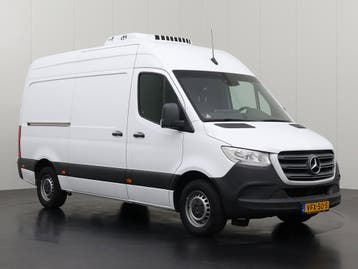 Zakelijke Lease |  Mercedes-Benz Sprinter 316CDI Automaat L2, Automaat, Gebruikt, Euro 6, Wit