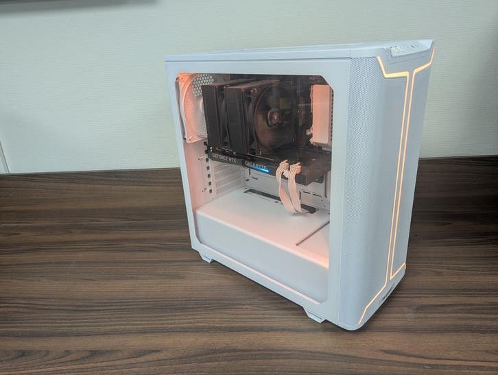 Game PC Ryzen 5 5600 – RTX 3060Ti – 16gb DDR4– 500GB, Computers en Software, Desktop Pc's, 3 tot 4 Ghz, SSD, Met videokaart, Gaming