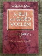 Je blij en goed voelen, zo eenvoudig is geluk! 9789043803861, Boeken, Overige Boeken, Verzenden, Gelezen, Cyndi Haynes