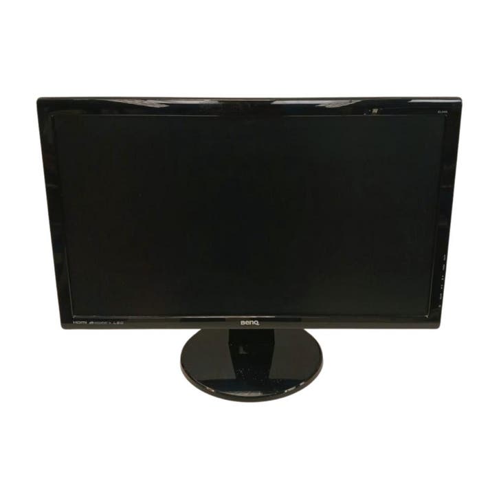 BenQ GL2450 Monitor, 24 inch, TN, Full HD, 60Hz, zwart,, Computers en Software, Monitoren, Gebruikt, Ophalen of Verzenden