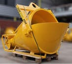 Betonkubel staand liggend onder of zijlossing