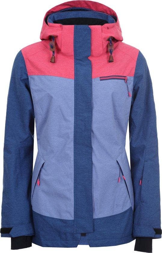 Icepeak Carey Dames Ski jas - 38 - Navyblue, Kleding | Dames, Jassen | Winter, Verzenden