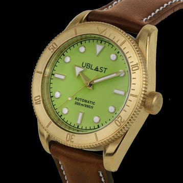 Ublast - Oracle Bronze Ltd. Edition - Luminous Dial - Zonder, Nieuw