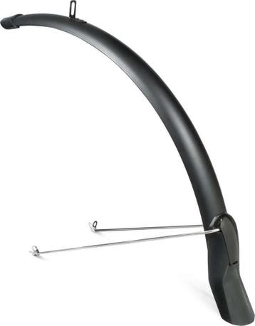 Voorspatbord Eurofender Scatto 28 x 51 mm - mat zwart (8..., Verzenden, Nieuw