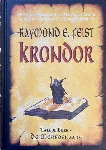 Krondor / 2 De moordenaars - Raymond E. Feist 9789022532584, Verzenden, Gelezen, Raymond E. Feist