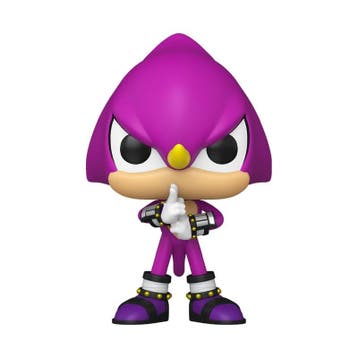 Sonic the Hedgehog POP! Games Vinyl Figure Espio the Cham..., Ophalen of Verzenden, Nieuw