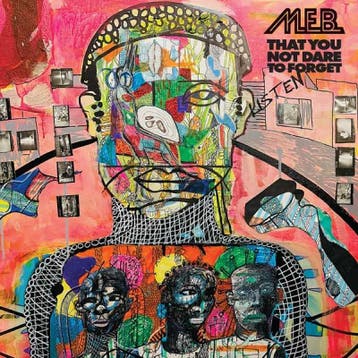cd - m.e.b. - THAT YOU NOT DARE TO FORGET (nieuw), Verzenden, Zo goed als nieuw