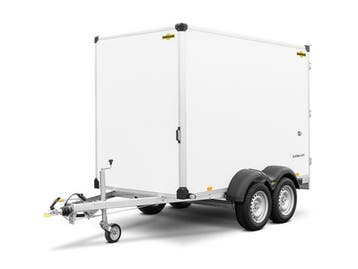 Humbaur HK 253015-20P FlexZurr Gesloten Aanhangwagen, Auto diversen, Aanhangers en Bagagewagens, Ophalen of Verzenden, Nieuw