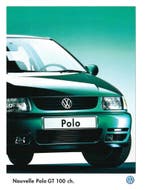 1996 VOLKSWAGEN GT FLIGHT BROCHURE FRANS, Nieuw, Volkswagen, Author
