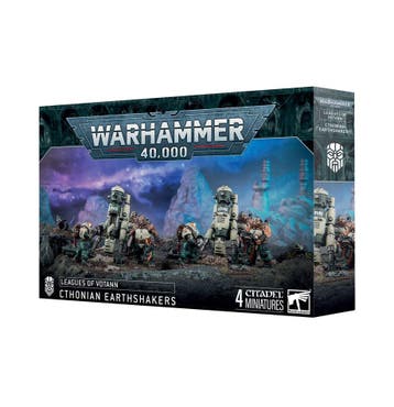 Cthonian Earthshakers, Ophalen of Verzenden, Nieuw