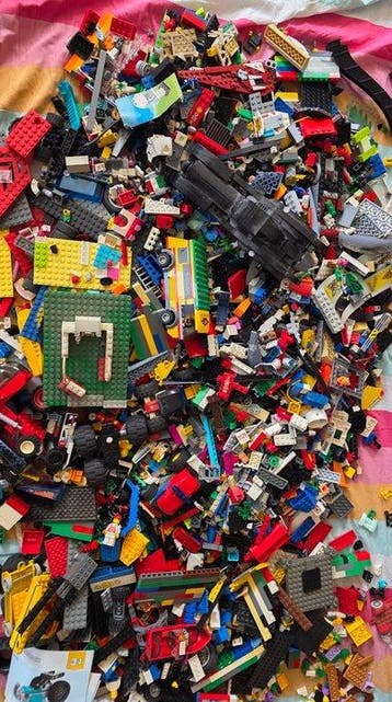 Lego Stenen - Grand Lot LEGO en Vrac – Pièces, Plaques,, Nieuw