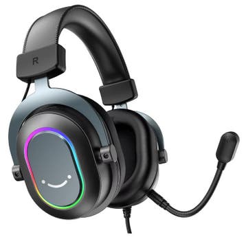 Gaming Headset USB – 7.1 Surround, RGB en Microfoon, Computers en Software, Headsets, Verzenden, Nieuw