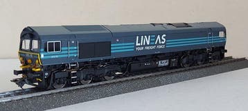 Trix H0 - 22693 - Diesellocomotief (1) - Class 66 van de, Hobby en Vrije tijd, Modeltreinen | H0, Nieuw