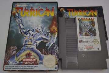 Super Turrican (SNES ESP CIB), Spelcomputers en Games, Games | Nintendo NES, 1 speler, Verzenden, Zo goed als nieuw