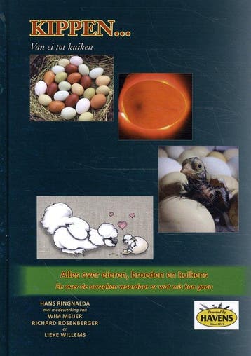 9789462719149 Kippen...van ei tot kuiken | Tweedehands, Boeken, Verzenden, Zo goed als nieuw, Hans Ringnalda