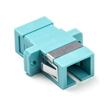 Glasvezel koppelstuk OM3 - SC naar SC (Simplex, Multimode), Verzenden, Nieuw