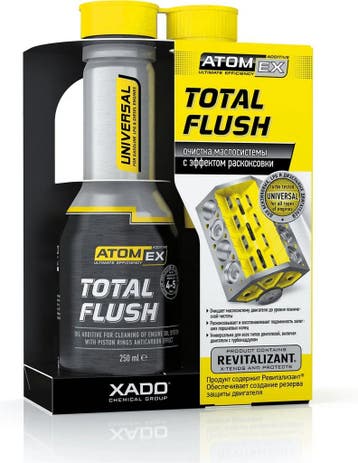 XADO Atomex Total Flush Motoroliesysteem reiniger Benzine..., Ophalen of Verzenden, Nieuw