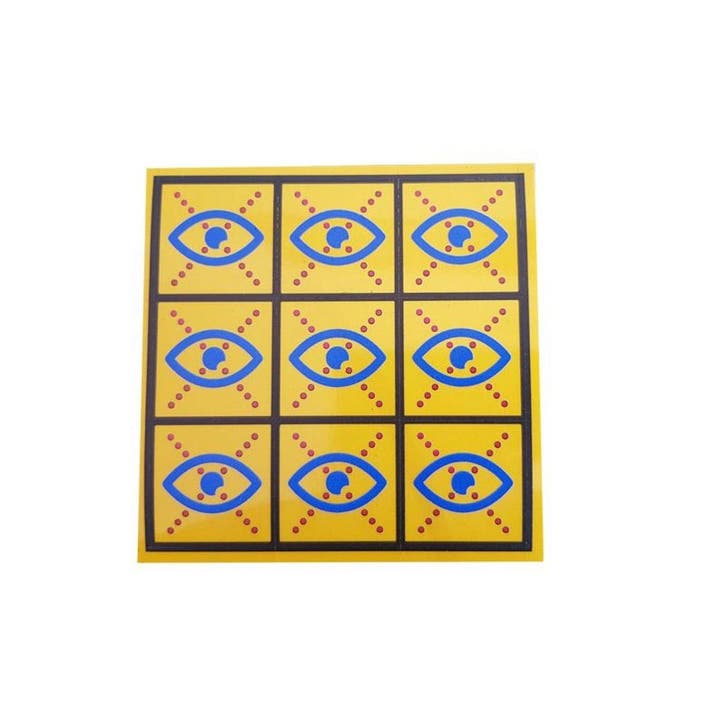 Lv Stickervel Reflecterend – Limited Vision Herkenningsstick, Telecommunicatie, Mobiele telefoons | Overige merken, Nieuw, Ophalen of Verzenden