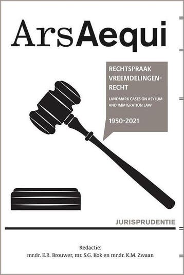 9789493199330 Ars Aequi Jurisprudentie  -   Rechtspraak v..., Boeken, Verzenden, Zo goed als nieuw, Ars Aequi Libri