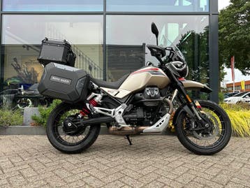 Moto Guzzi TT Travel (bj 2025), Motoren, 2 cilinders, Occasion, LED Verlichting, Motorrijbewijs A