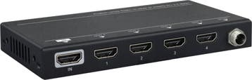 Vivolink 4-poorts HDMI 2.0 Splitter, Overige technologieën, Nieuw, Ophalen of Verzenden, Overige resoluties