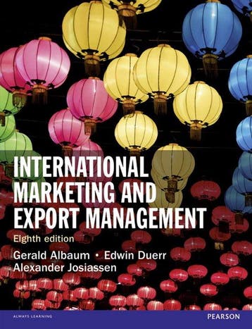 International Marketing and Export Management 9781292016924, Verzenden, Gelezen, Albaum Gerald