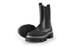 Ganni Chelsea boots in maat 40 Zwart, Verzenden, Zwart, Ganni, Overige typen