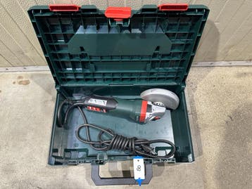 Metabo WEPBA 19-150 Q DS M-Brush Haakse slijper Doorslijper, Doe-het-zelf en Verbouw, Ophalen of Verzenden, Gebruikt
