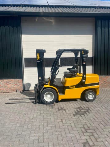 Yale 35 VX diesel heftruck STAGE V (2021) NIEUWE KEURING