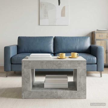 vidaXL Beton Grijs, 50 tot 75 cm, Verzenden, Nieuw, 50 tot 100 cm