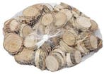 Berkenschijfjes Birch slices ca. 500 gram, Hobby en Vrije tijd, Knutselen, Ophalen of Verzenden, Nieuw