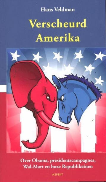 Verscheurd Amerika - Hans Veldman 9789461531391, Verzenden, Zo goed als nieuw, Hans Veldman