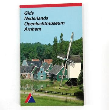 Gids nederlands openluchtmuseum arnhem - J.M. Bos, Boeken, Verzenden, Gelezen, J.M. Bos