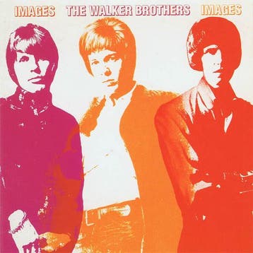 cd - The Walker Brothers - Images, Verzenden, Zo goed als nieuw