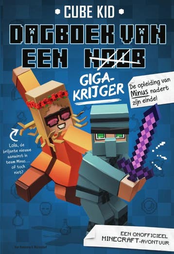 Gigakrijger / Dagboek van een noob / 4 - Cube Kid, Verzenden, Gelezen, Cube Kid