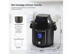 Saaf Multicooker - 5.8L - Airfryer Slowcooker Rijstkoker, Verzenden, Nieuw