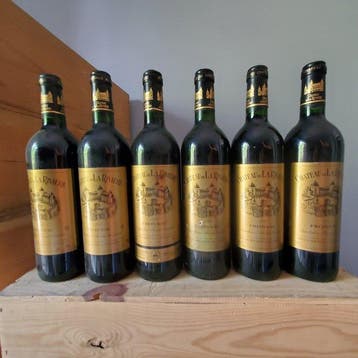 1998 & 1999x 5 Chateau de la Riviere - Bordeaux - 6 Flessen, Nieuw