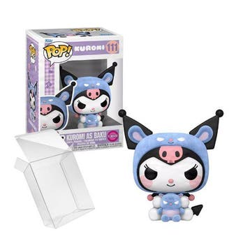 Funko Pop! Kuromi - Kuromi as Baku (Flocked) #111, Verzenden, Nieuw