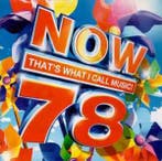 cd - Various - Now Thats What I Call Music! 78, Verzenden, Zo goed als nieuw