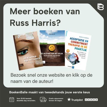 ACT in de praktijk / In de praktijk / 5 - Russ Harris, Boeken, Verzenden, Zo goed als nieuw, Russ Harris