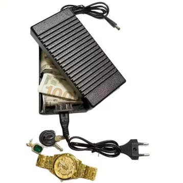 Laptop Oplader Stash 16,5 x 8,2 x 4 cm  Zwart, Verzamelen, Ophalen of Verzenden, Nieuw