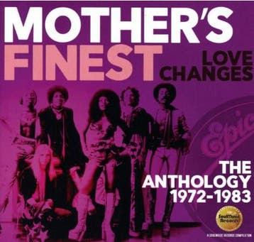 cd - Mothers Finest - Love Changes (The Anthology 1972-1..., Cd's en Dvd's, Verzenden, Zo goed als nieuw